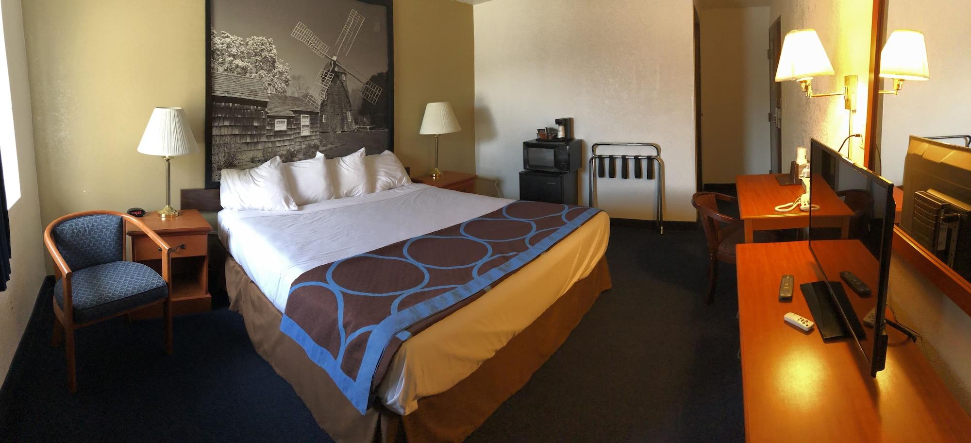 ซูเปอร์ 8 บาย วินด์แฮม มอนต์โกเมอรี เมย์บรูก Motel Montgomery ภายนอก รูปภาพ